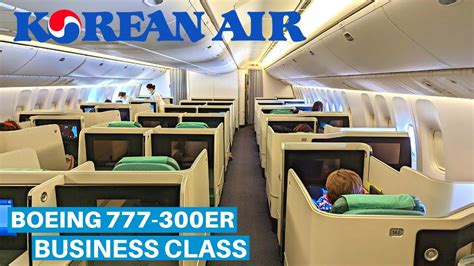 korean air boeing 777-300er prestige class